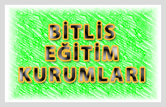 Bitlis Eğitim Kurumları